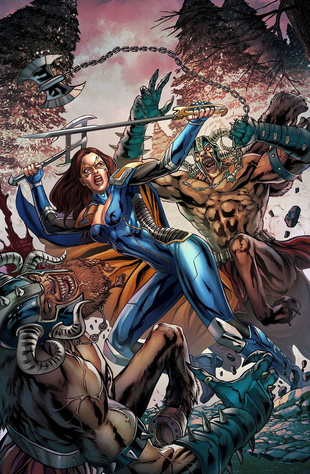BELLE HUNT OF CENTAURS #1 CVR B VITORINO