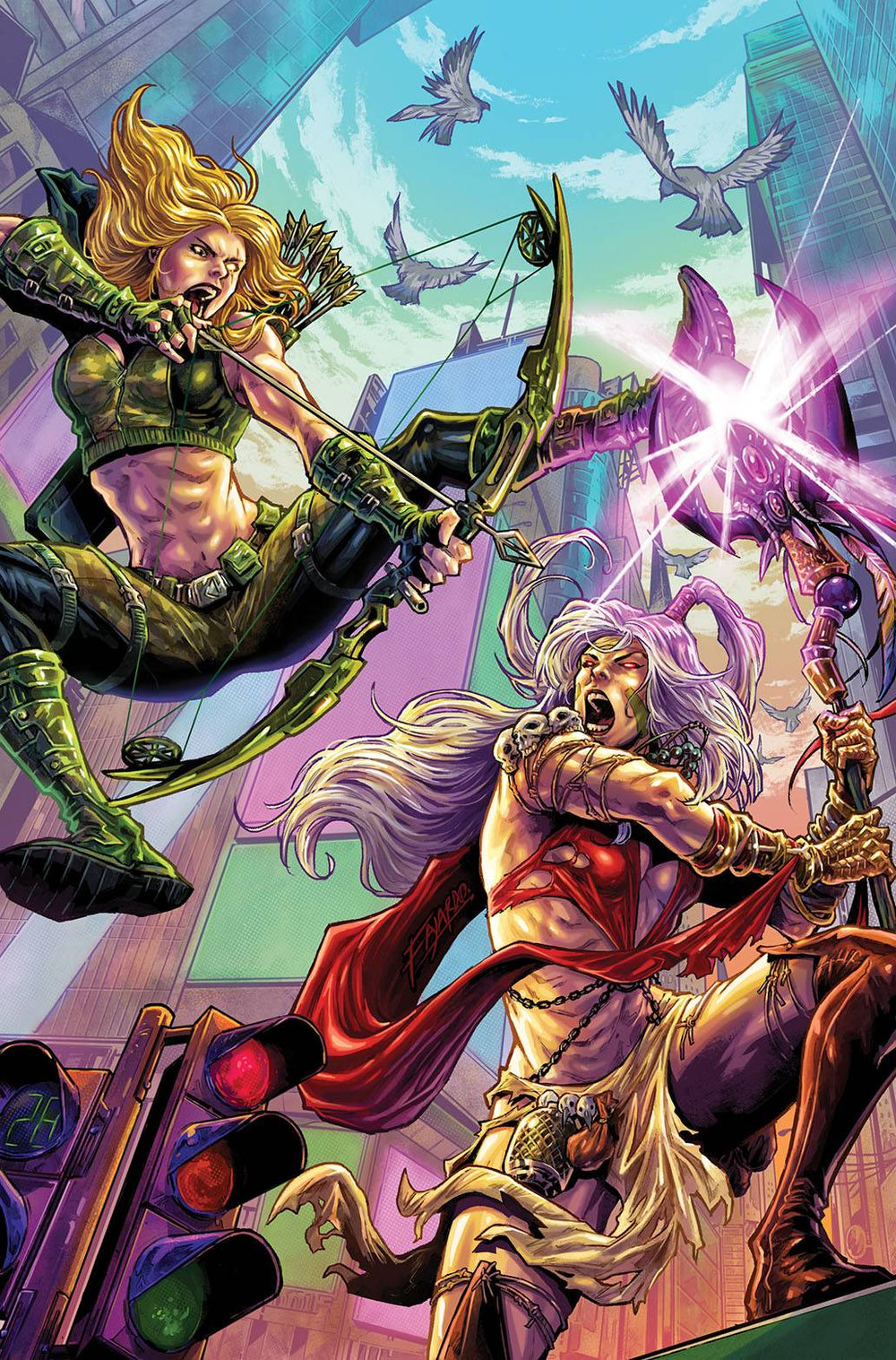 ROBYN HOOD BABA YAGA #1 CVR B FAJARDO