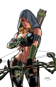 ROBYN HOOD BABA YAGA #1 CVR D VILLALOBOS