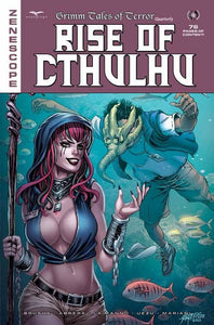 TALES OF TERROR QUARTERLY RISE OF CTHULHU CVR D REYES