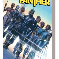 BLACK PANTHER BY JOHN RIDLEY TP VOL 02 RANGE WARS
