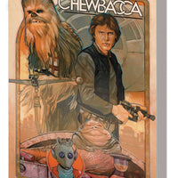 STAR WARS HAN SOLO CHEWBACCA TP VOL 01 CRYSTAL RUN
