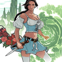 OZ RETURN OF WICKED WITCH #1 (OF 3) CVR A SPOKES