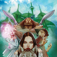 OZ RETURN OF WICKED WITCH #1 (OF 3) CVR B BARRIONUEVO