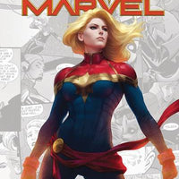 MARVEL-VERSE CAPTAIN MARVEL GN TP