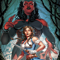 OZ RETURN OF WICKED WITCH #2 (OF 3) CVR A RIVEIRO