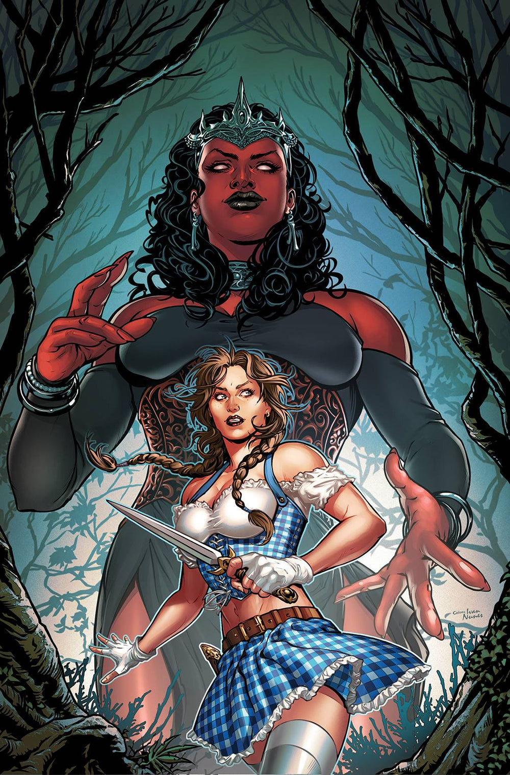 OZ RETURN OF WICKED WITCH #2 (OF 3) CVR A RIVEIRO
