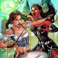 OZ RETURN OF WICKED WITCH #2 (OF 3) CVR B ABRERA