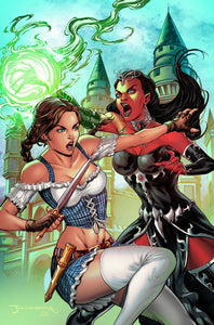 OZ RETURN OF WICKED WITCH #2 (OF 3) CVR B ABRERA