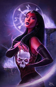 OZ RETURN OF WICKED WITCH #2 (OF 3) CVR D ABBONDANZA
