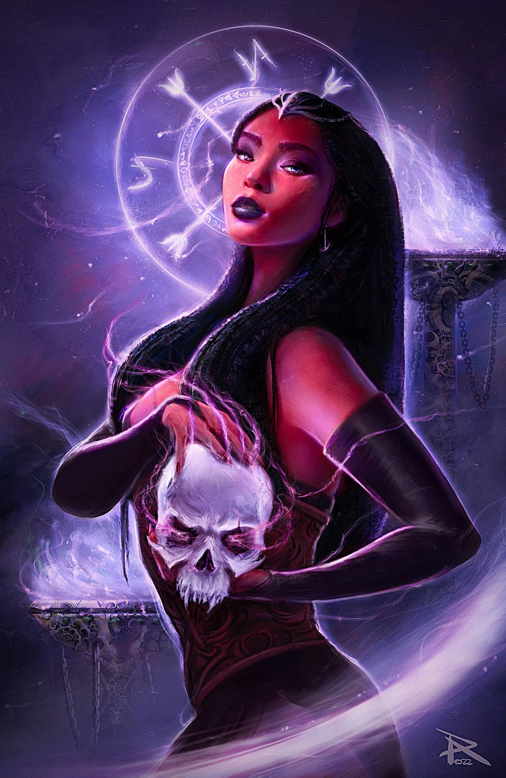 OZ RETURN OF WICKED WITCH #2 (OF 3) CVR D ABBONDANZA