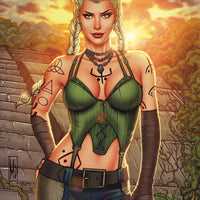 MYTHS & LEGENDS QUARTERLY BLOOD OF GODS #1 CVR B DIPASCALE