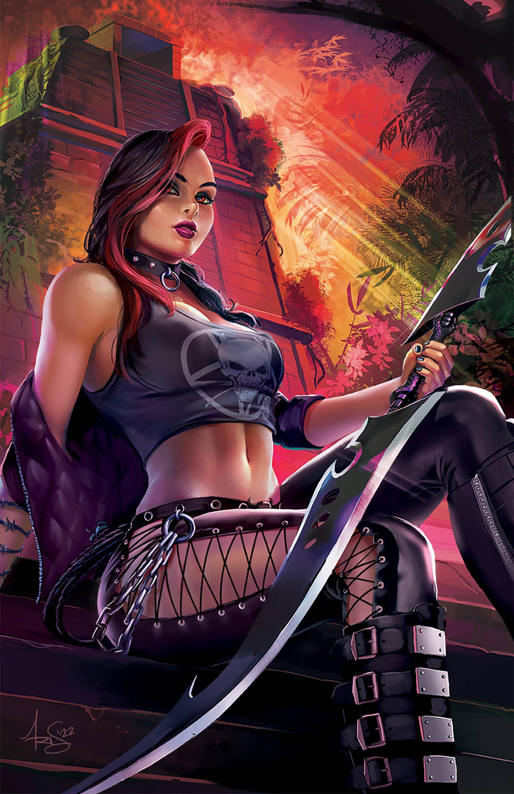 MYTHS & LEGENDS QUARTERLY BLOOD OF GODS #1 CVR C THOMPSON
