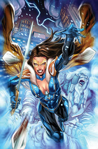 BELLE DEEP FREEZE ONESHOT CVR A VITORINO