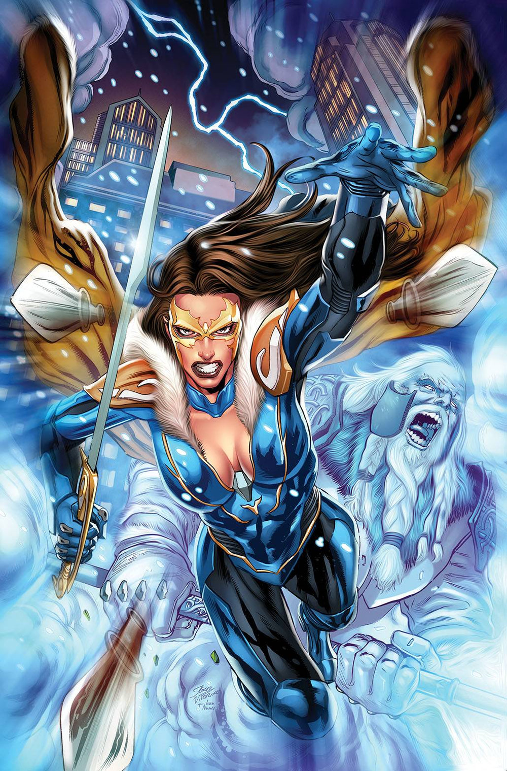 BELLE DEEP FREEZE ONESHOT CVR A VITORINO