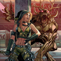 ROBYN HOOD LAST STOP ONESHOT CVR A VITORINO