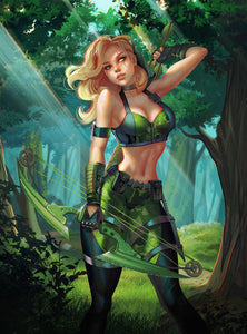 ROBYN HOOD LAST STOP ONESHOT CVR C LOMOV