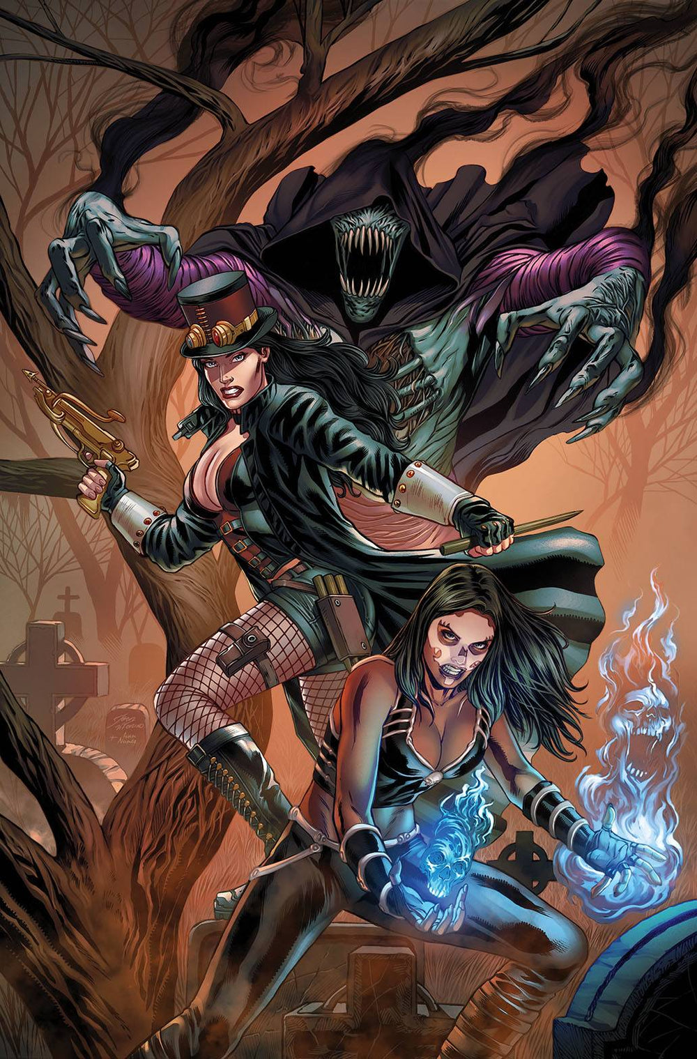VAN HELSING RITES OF SHADOWS ONESHOT CVR A VITORINO