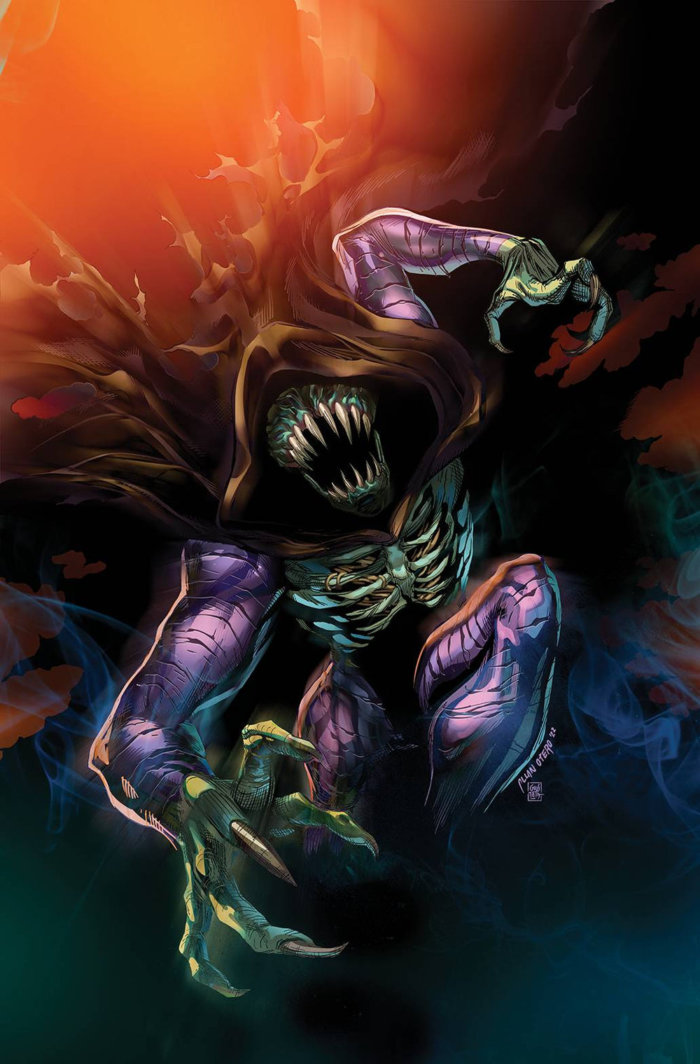 VAN HELSING RITES OF SHADOWS ONESHOT CVR B OTERO