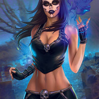 VAN HELSING RITES OF SHADOWS ONESHOT CVR C MEGURO
