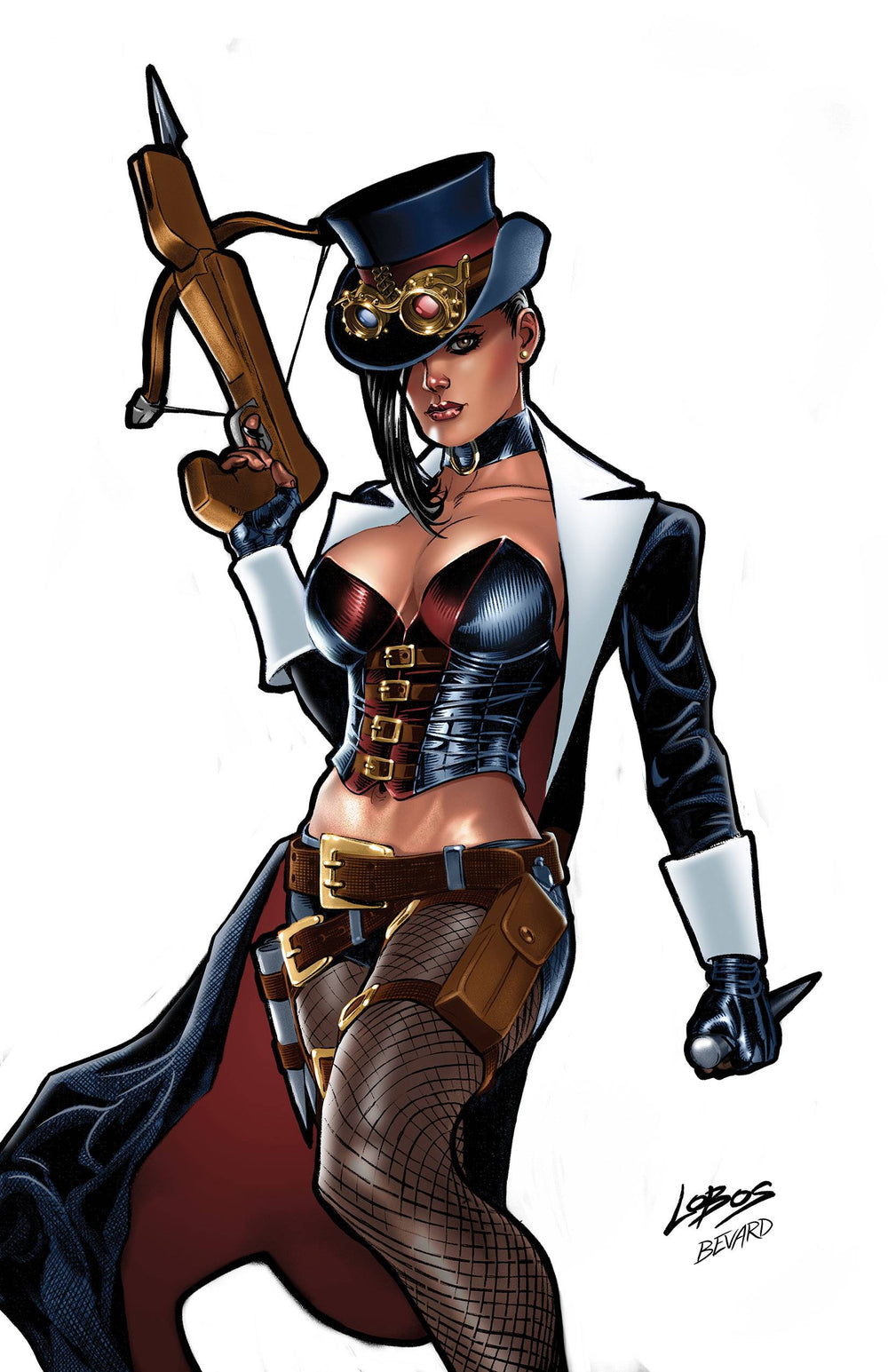 VAN HELSING RITES OF SHADOWS ONESHOT CVR D LOBOS