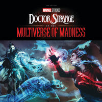 MARVEL STUDIOS DR STRANGE MULTIVERSE OF MADNESS ART OF HC