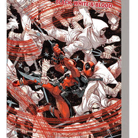 DEADPOOL BLACK WHITE BLOOD TP