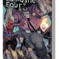 NEW FANTASTIC FOUR HELL IN A HANDBASKET TP