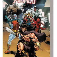 SAVAGE AVENGERS TP VOL 01 TIME IS THE SHARPEST EDGE
