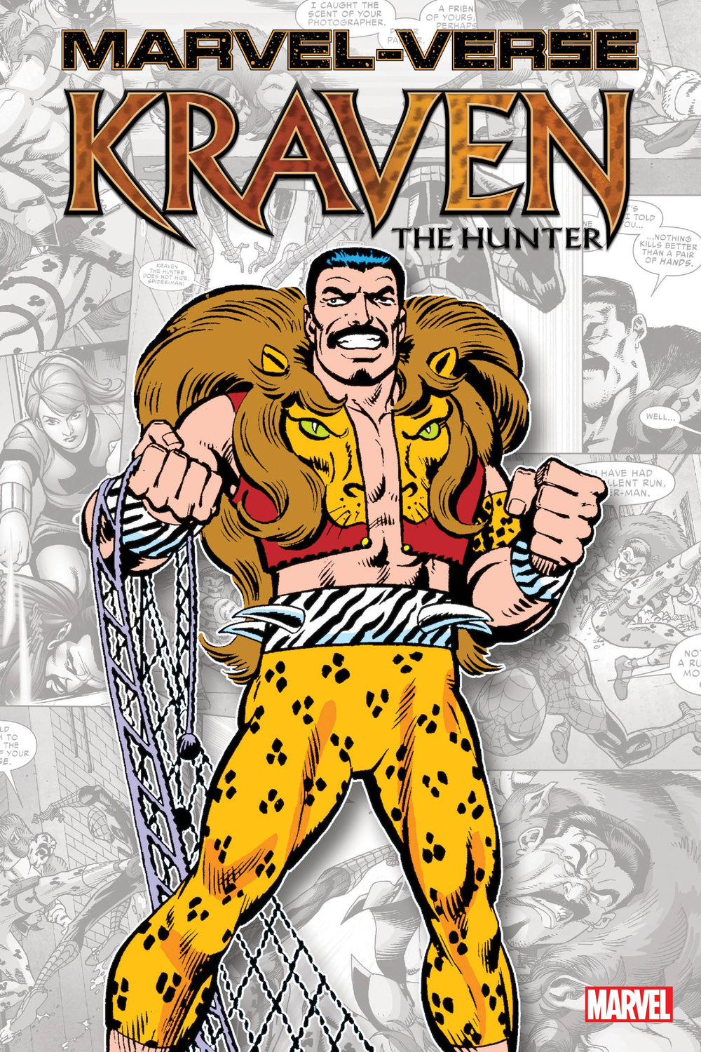 MARVEL-VERSE GN TP KRAVEN THE HUNTER (RES)