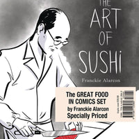 GREAT FOOD IN COMICS SET (O/A)