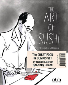GREAT FOOD IN COMICS SET (O/A)