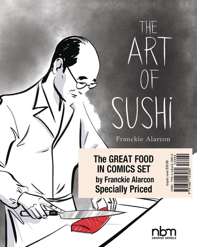 GREAT FOOD IN COMICS SET (O/A)