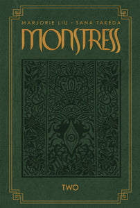 MONSTRESS HC VOL 02 DLX SGN LTD ED (MR)