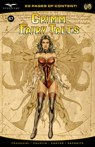 GRIMM FAIRY TALES #67 CVR A VITORINO