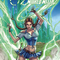 OZ RETURN OF WICKED WITCH #3 (OF 3) CVR A VITORINO