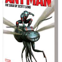 ANT MAN SAGA OF SCOTT LANG TP