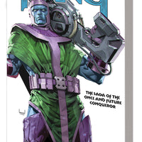 KANG TP SAGA OF ONCE AND FUTURE CONQUEROR