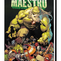 MAESTRO BY PETER DAVID OMNIBUS HC LAND DM VAR