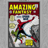 MMW AMAZING SPIDER-MAN HC VOL 01 (REMASTERWORKS)