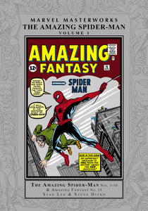 MMW AMAZING SPIDER-MAN HC VOL 01 (REMASTERWORKS)