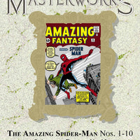 MMW AMAZING SPIDER-MAN HC VOL 01 DM VAR (REMASTERWORKS)