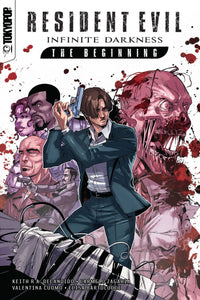 RESIDENT EVIL INFINITE DARKNESS BEGINNING TP (O/A) (MR) (C: