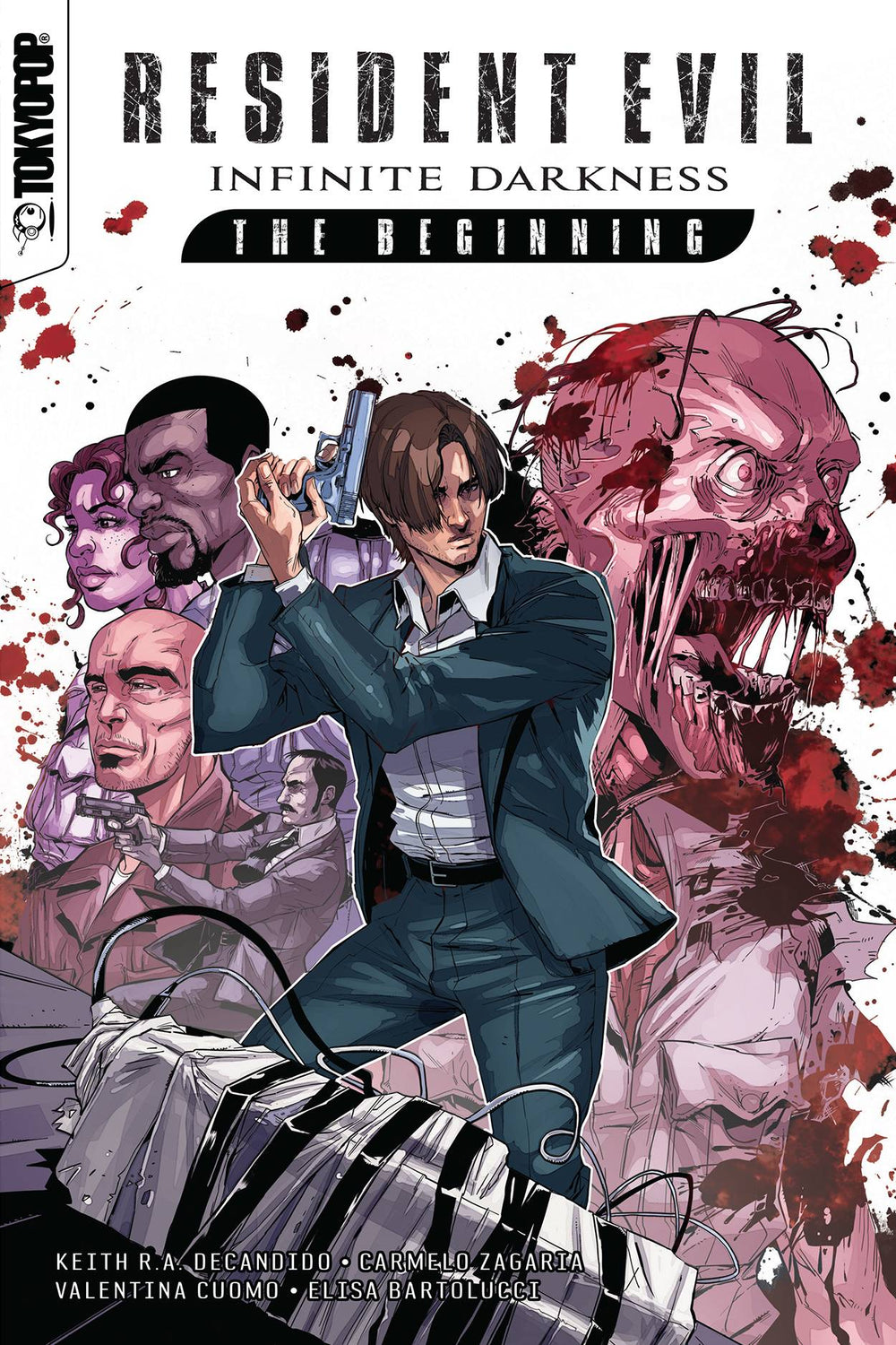 RESIDENT EVIL INFINITE DARKNESS BEGINNING TP (O/A) (MR) (C: