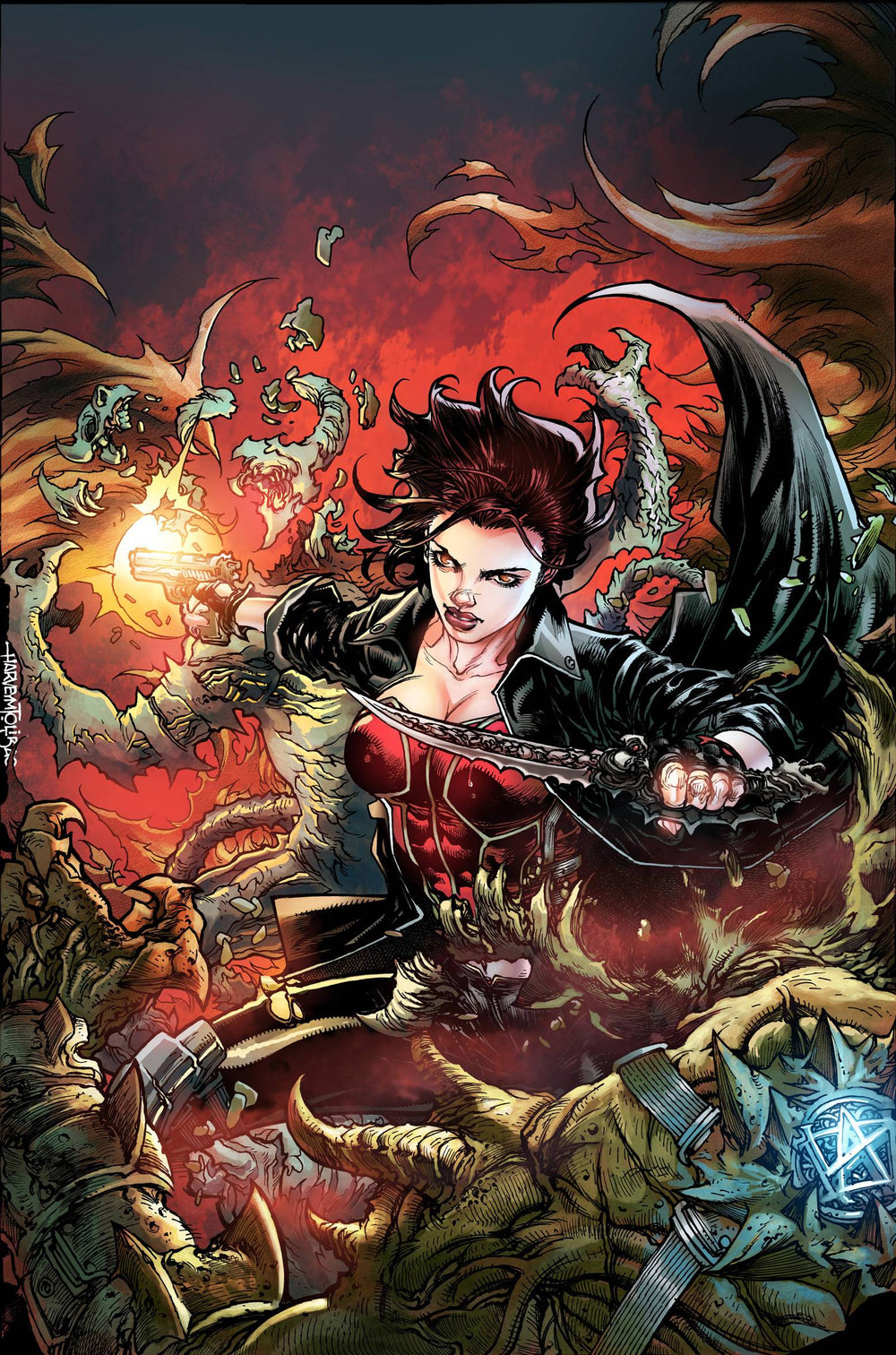 GRIMM SPOTLIGHT INFERNO CVR B TOLIBAO