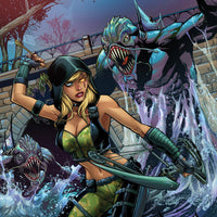 ROBYN HOOD DAGON #1 CVR B SPAY
