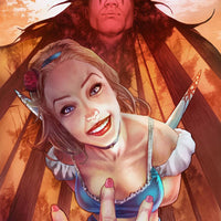 GRIMM UNIV CINDERELLA FAIRY WORLD MASSACRE CVR A BARRIONUEVO