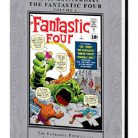 MMW FANTASTIC FOUR HC VOL 01