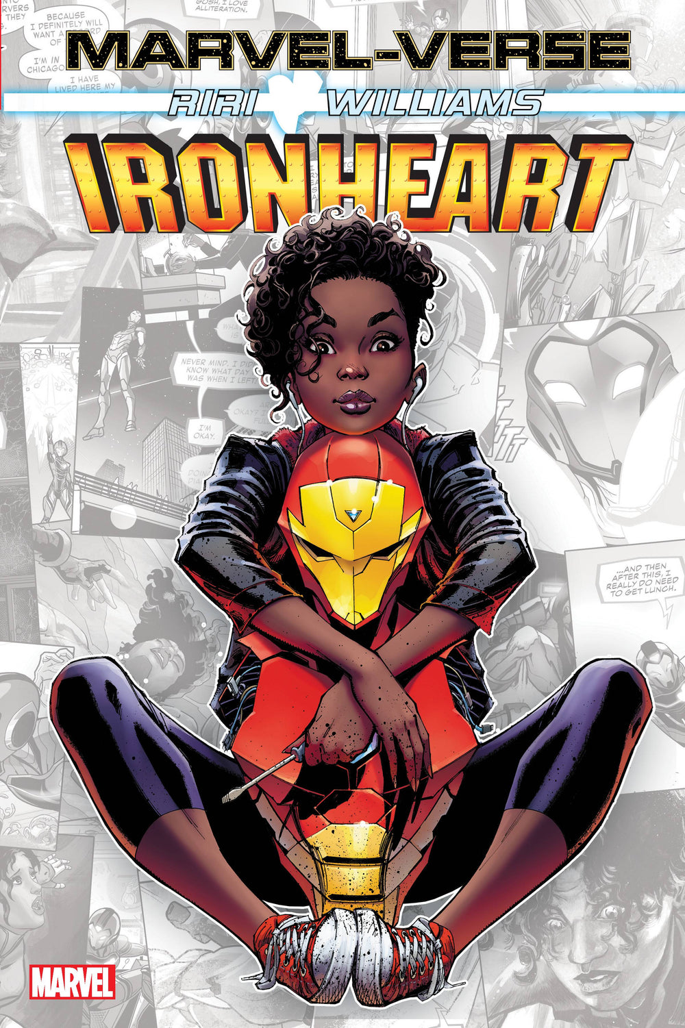 MARVEL-VERSE GN TP IRONHEART (RES)