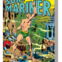 NAMOR SUB-MARINER EPIC COLLECT WHO STRIKES FOR ATLANTIS TP